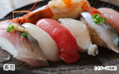 北海道鮮魚と炙り肉寿司 竜宮城 札幌 すすきの店