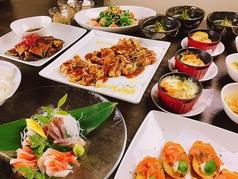 【個室】和+洋+亜cooking ふぅ～ど 八代松江通店